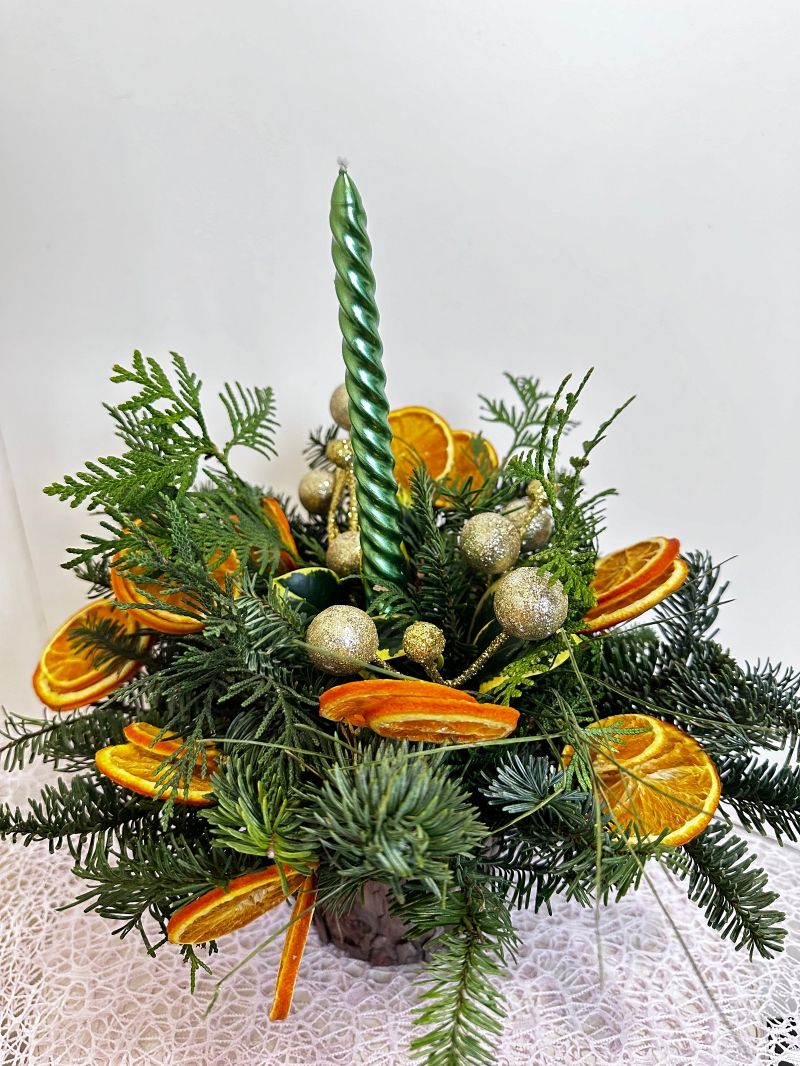 Dried Fruit Decor