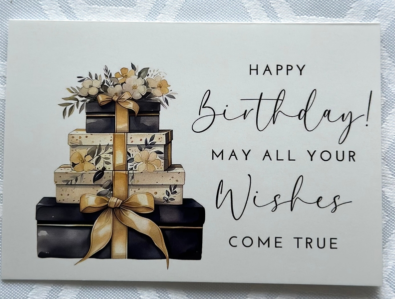 Happy Birthday Card 1