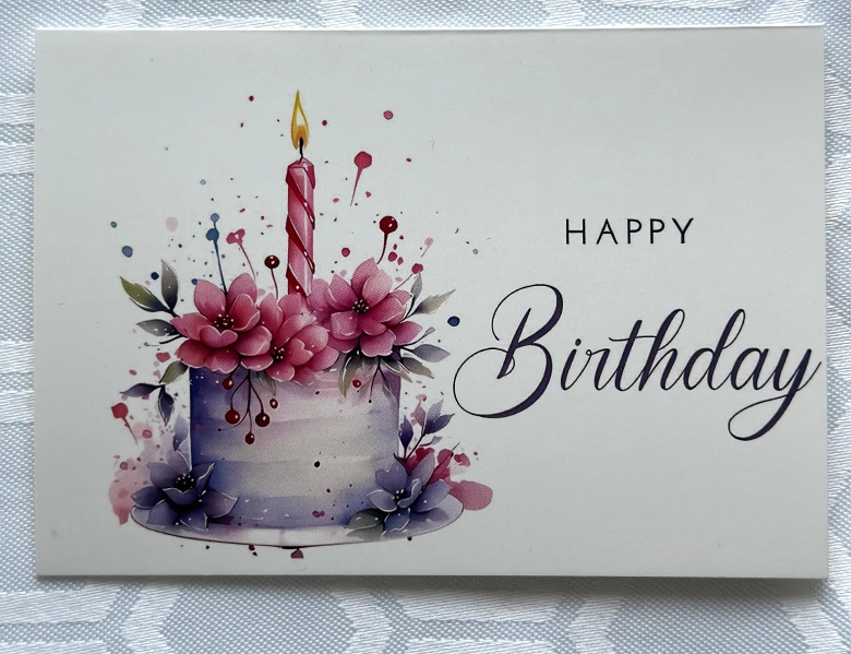 Happy Birthday Card 2