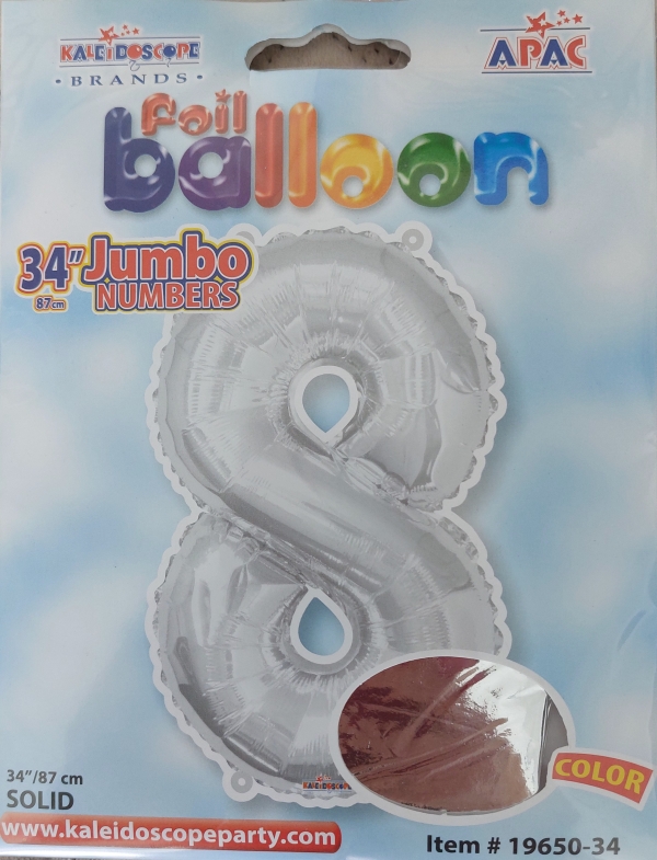 Number 8