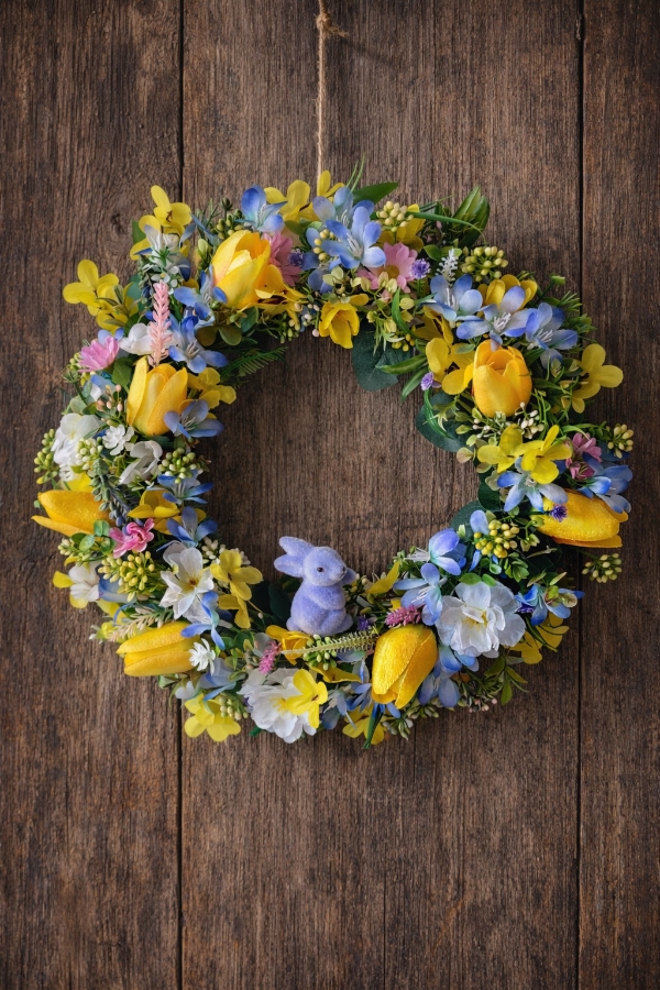 Spring wreath