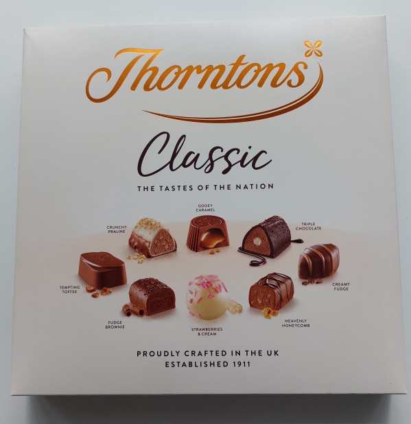 Thorntons Classic Chocolates