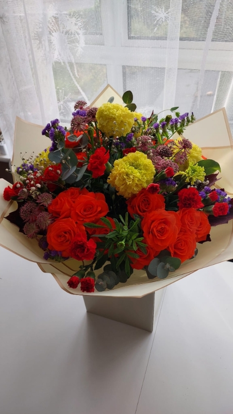 Mixed Colours Bouquet