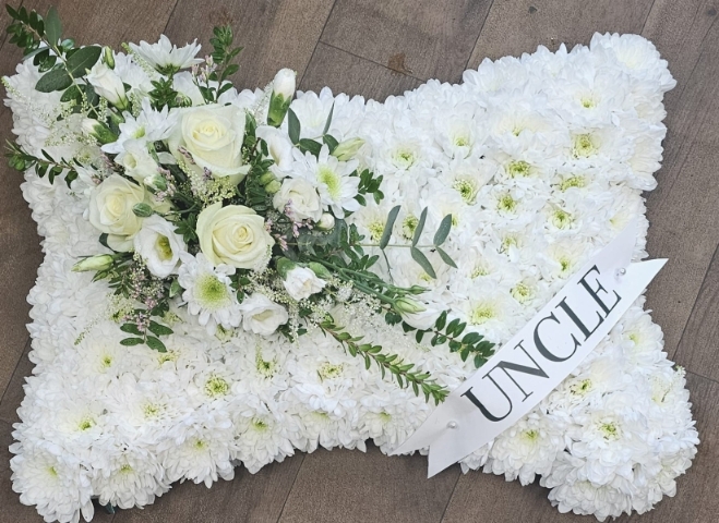 Classic White Pillow