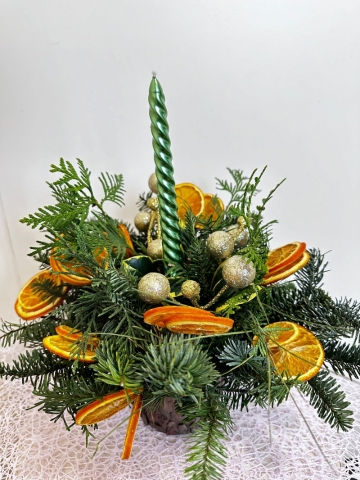 Dried Fruit Decor