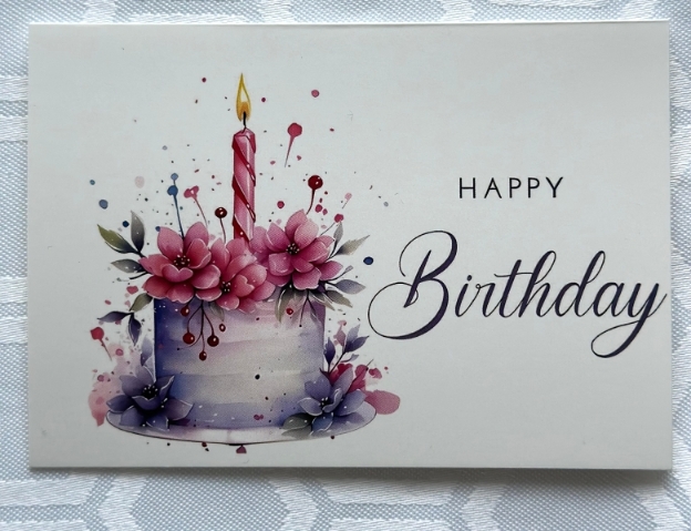 Happy Birthday Card 2