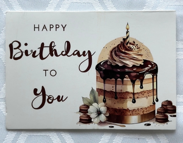 Happy Birthday Card 3