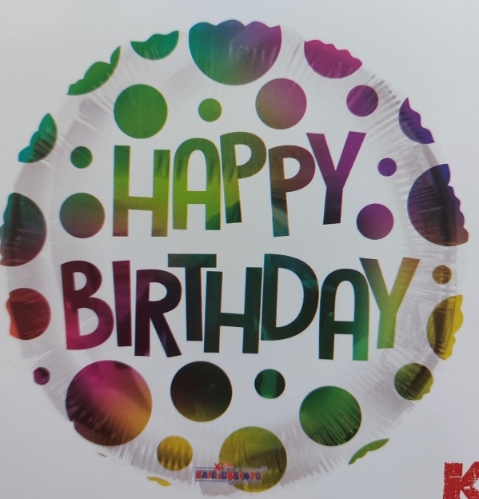 Happy Birthday Dots