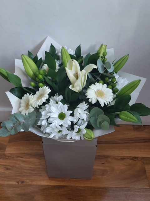 Lilies Touch