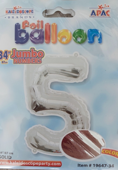 Number 5