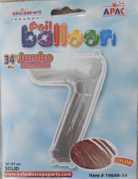 Number 7