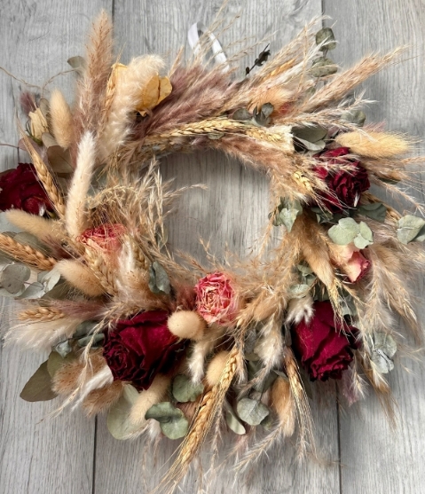 Roses wreath