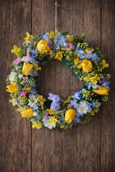 Spring wreath