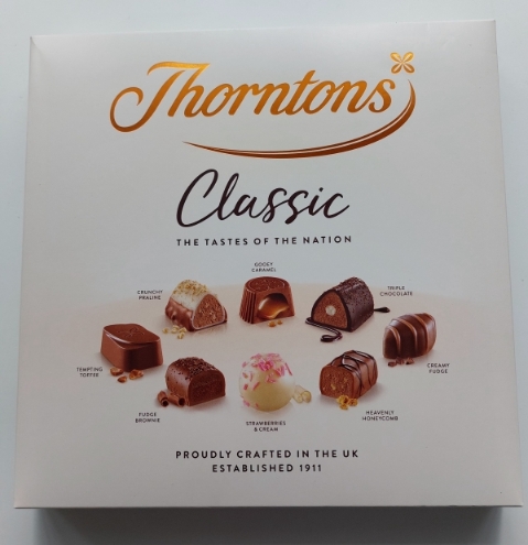 Thorntons Classic Chocolates